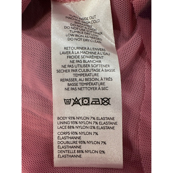 Kimchi Blue Urban Outfitters Pink Floral Mini Dress Medium NWT - Picture 10 of 15